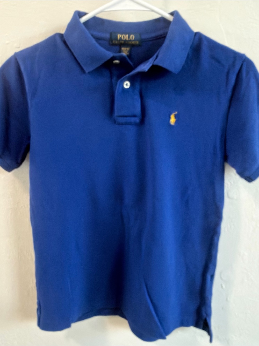 (FOUR) Polo by Ralph Lauren Boys' M/10-12 BUNDLE Short-Sleeve Polo Shirts
